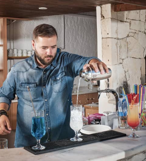 Panorama-Seaview Studios & Apartments — bar