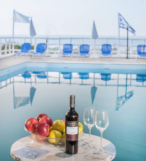 Panorama-Seaview Studios & Apartments — swimming pool