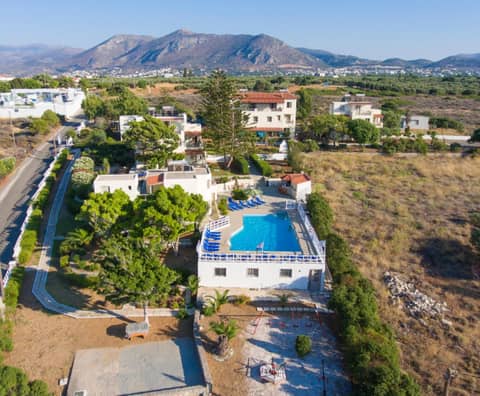Panorama-Seaview Studios & Apartments — swimming pool