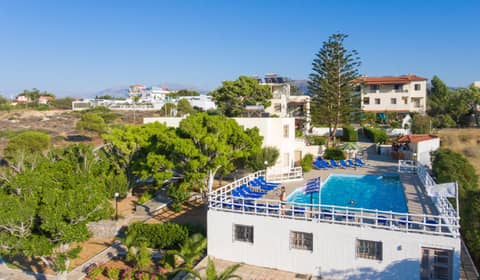 Panorama-Seaview Studios & Apartments — swimming pool