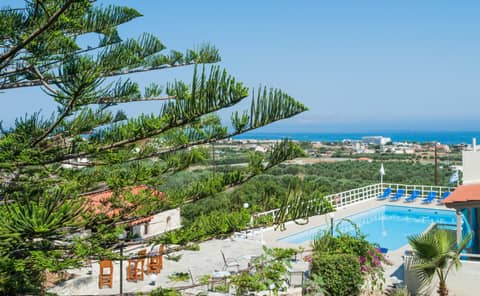 Panorama-Seaview Studios & Apartments — swimming pool