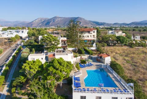 Panorama-Seaview Studios & Apartments — swimming pool