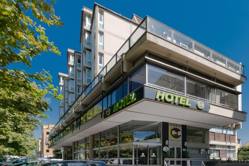 B&B Hotel Firenze City Center — building