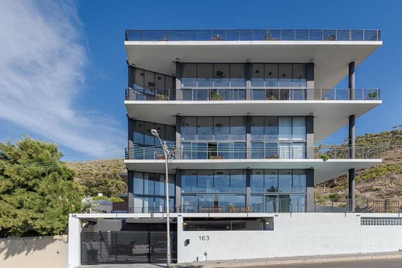 Villa on Ocean View — building