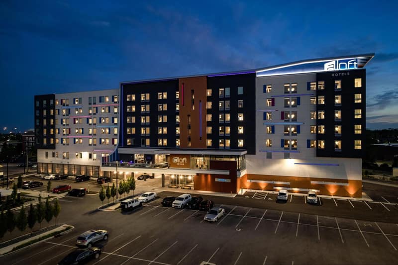 Aloft by Marriott Columbus University District — building