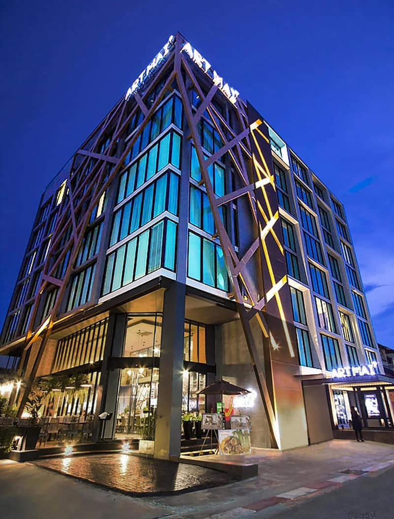 Art Mai Gallery Nimman Hotel Chiang Mai — building