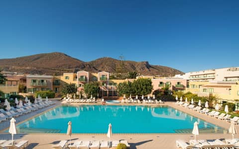 Silva Beach Hotel — recepcion & lobby