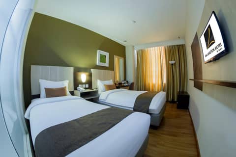De Laxston Hotel Yogyakarta, Azana Hotels Collection — hotel room
