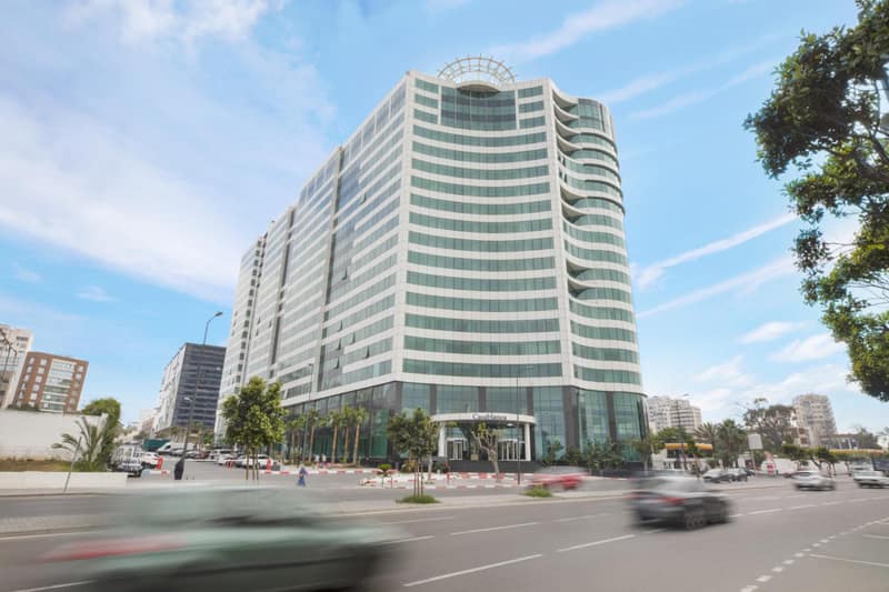 DoubleTree By Hilton Casablanca City Center — building
