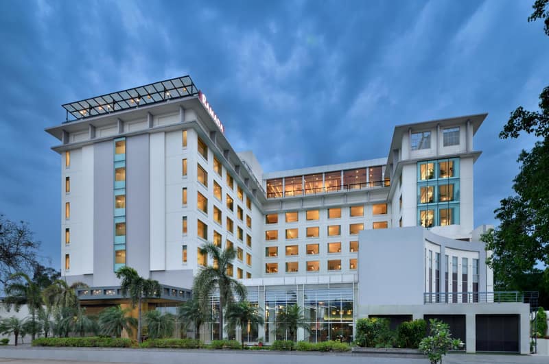 Ramada By Wyndham Jaipur — building