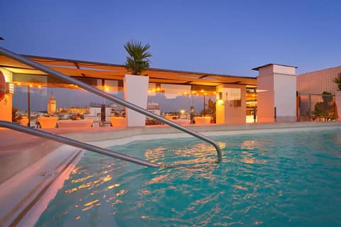 Hotel Bécquer — recepcion & lobby