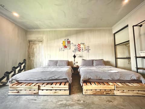 the AMARTYA — hotel room