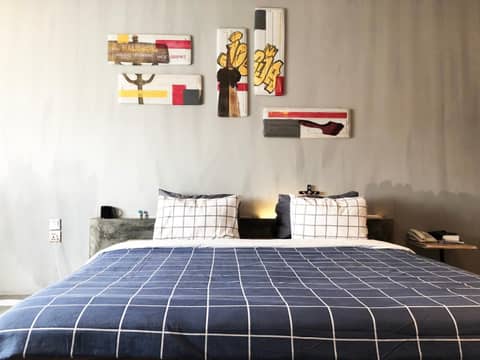 the AMARTYA — bedroom