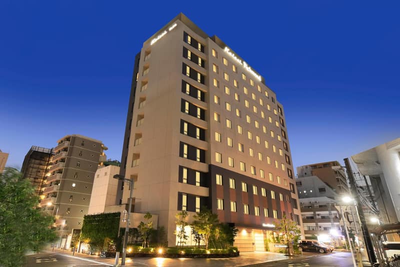 Keisei Richmond Hotel Tokyo Monzennakacho — building