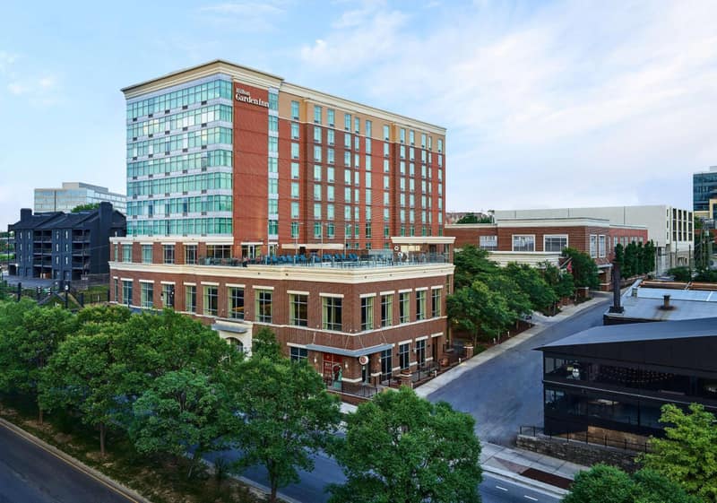 Hilton Garden Inn Nashville Downtown Convention Center — building