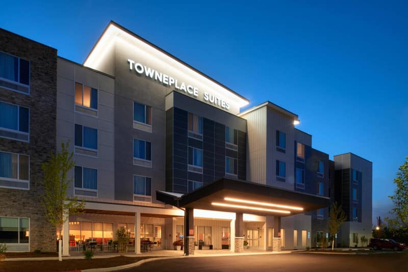 TownePlace Suites by Marriott Cleveland Solon — building