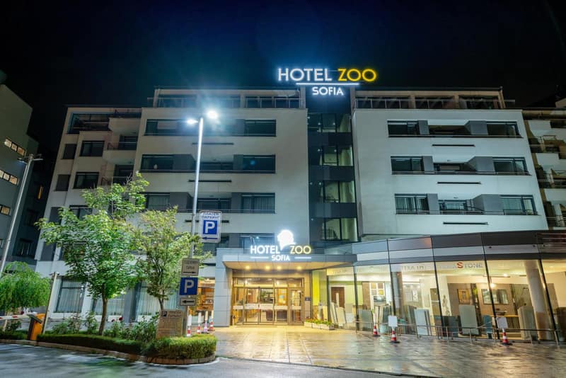 Hotel ZOO Sofia — building