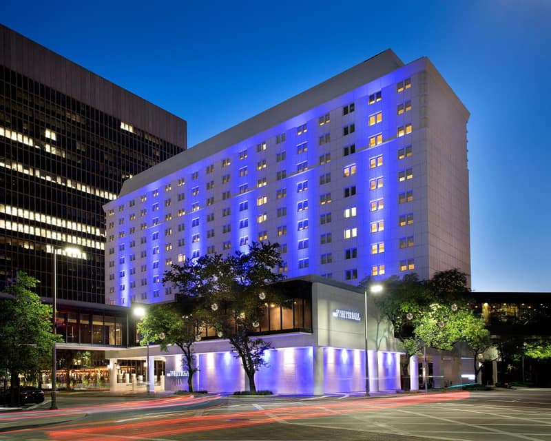 The Whitehall Houston — building
