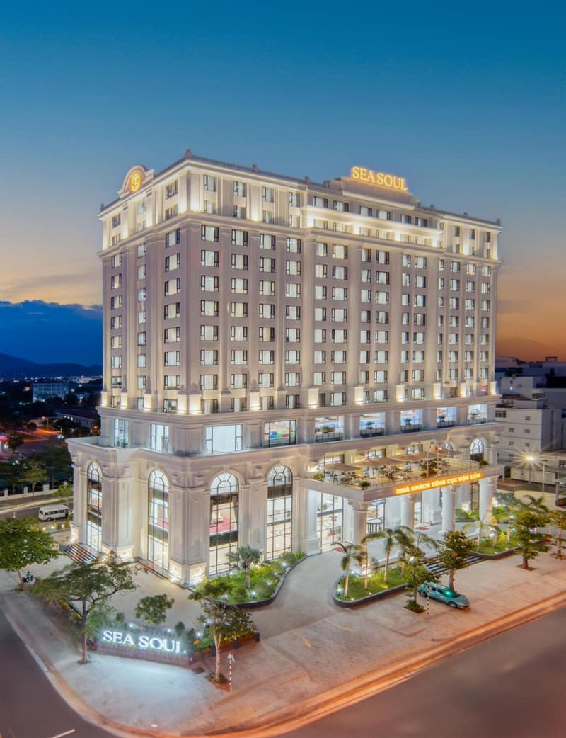 Sea Soul Hotel — building