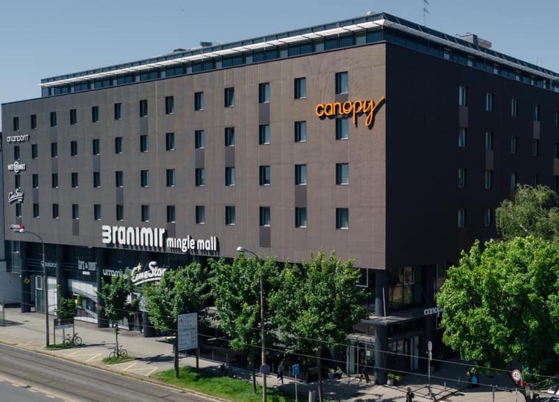Canopy by Hilton Zagreb City Centre — building