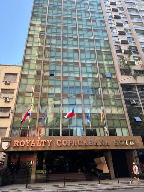 Royalty Copacabana Hotel — photo 9
