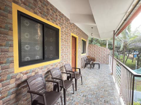 St. Anthony guest house. — balance & terrace