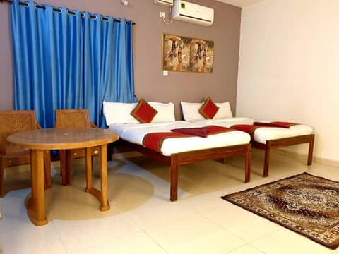 St. Anthony guest house. — hotel room
