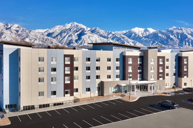 TownePlace Suites Salt Lake City Murray — building