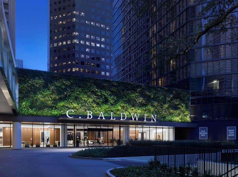 C. Baldwin, Curio Collection by Hilton — building