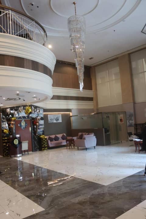 Delmon Hotel — hotel reception