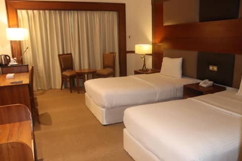 Delmon Hotel — hotel room