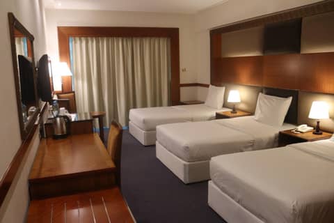 Delmon Hotel — hotel room