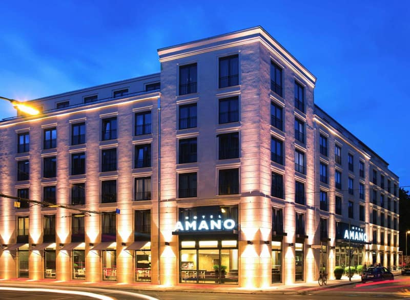 Hotel AMANO Rooms & Apartments — photo 1