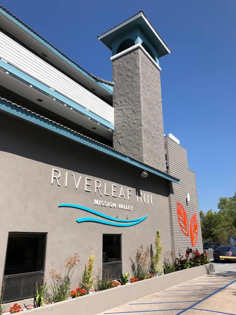 The Alcala Hotel Mission Valley Seaworld — building