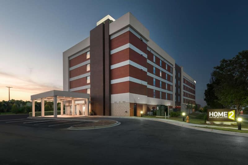Home2 Suites by Hilton Charlotte University Research Park — building