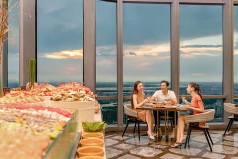 Vinpearl Landmark 81 Autograph Collection — dining