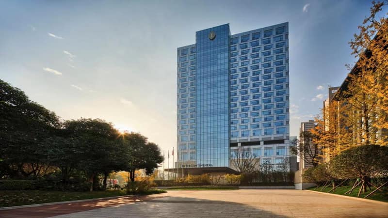 InterContinental Xi'an North by IHG — building