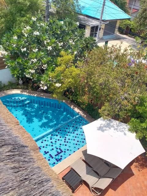 BTC Boutique Resort Private Pool Villas and Studios Hua Hin บ้านทะเลจีน บูติค รีสอร์ท หัวหิน — recepcion & lobby