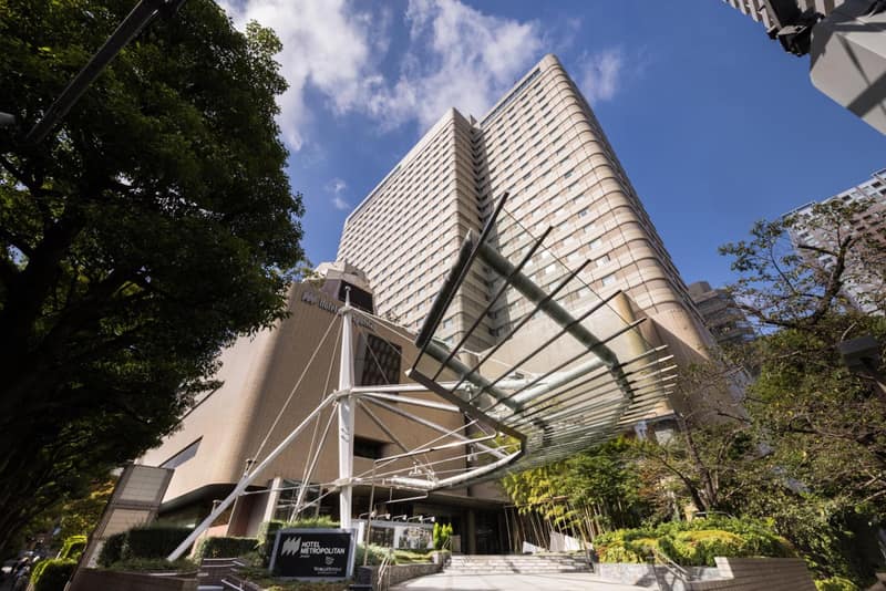 Hotel Metropolitan Tokyo Ikebukuro — building