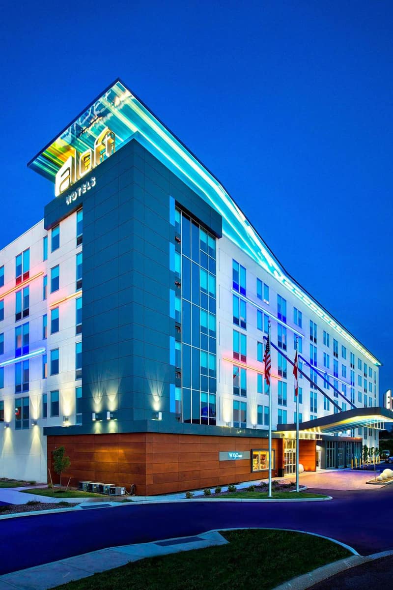Aloft by Marriott Buffalo Airport — building