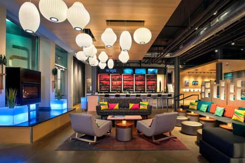 Aloft by Marriott Buffalo Airport — lounge