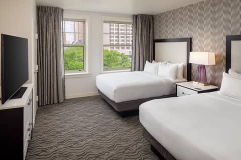 DoubleTree Suites by Hilton Hotel Detroit Downtown - Fort Shelby — photo 8