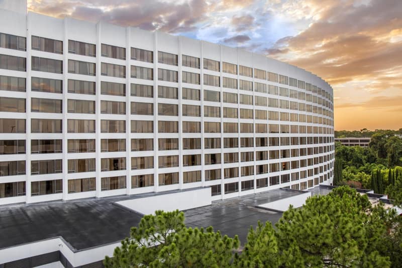 Omni Houston Hotel — building