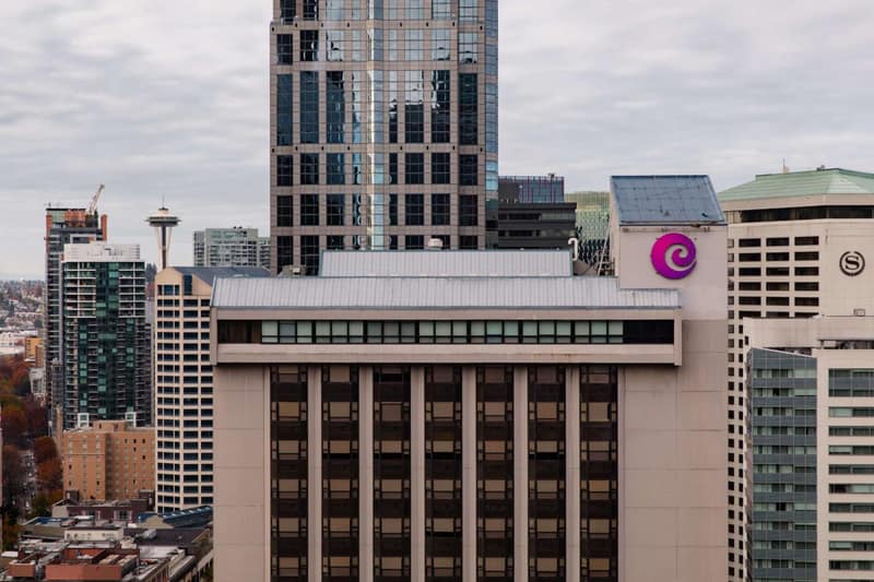 Coast Seattle Downtown Hotel by APA — building