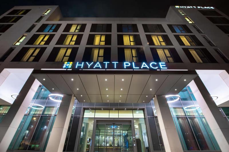 Hyatt Place Frankfurt Airport — building