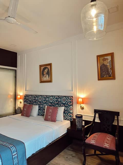 Hotel Atulyaa Taj — hotel room