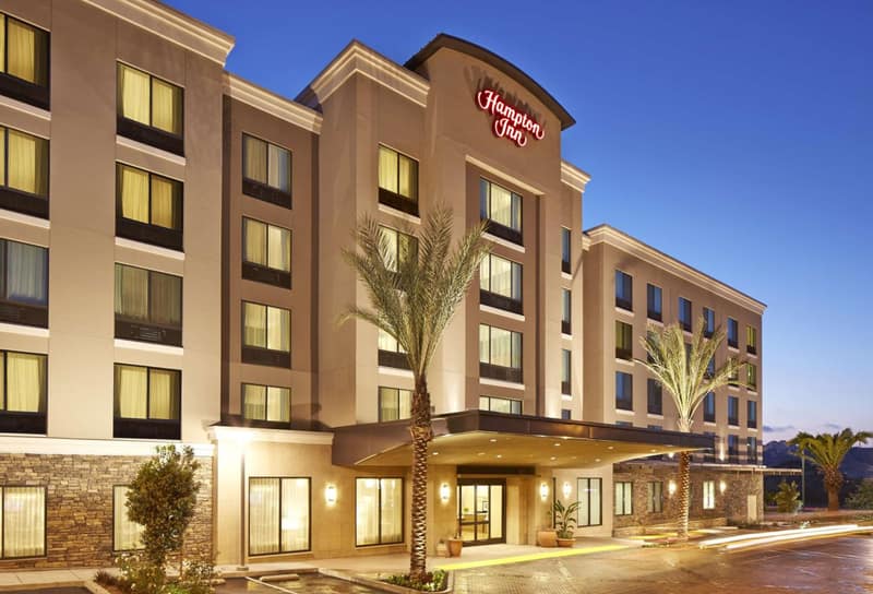 Hampton Inn San Diego Mission Valley — building
