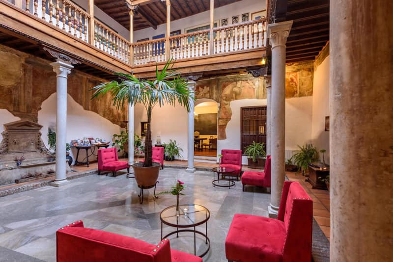 Palacio de Santa Inés — recepcion & lobby
