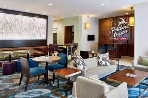 Courtyard by Marriott Portland City Center — photo 7