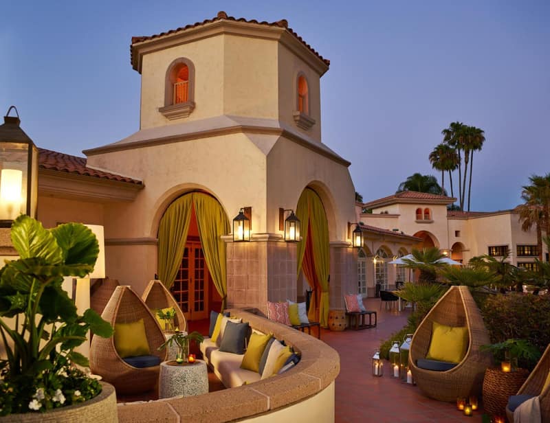 San Diego Mission Bay Resort — balance & terrace